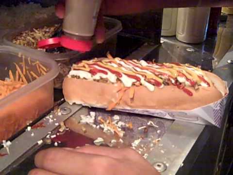 Perros caliente, Venezolanos.. 08-22- 13 , San Felix , Venezuela.