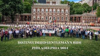 DISTINGUISHED GENTLEMAN’S RIDE PHILADELPHIA 2024