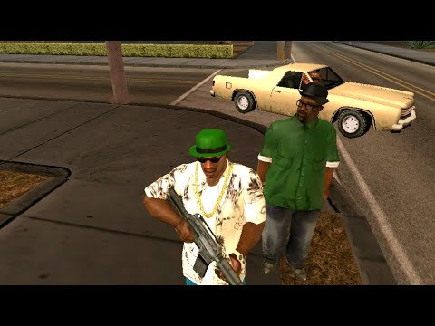 Cj y smoke son novios/ parte 1