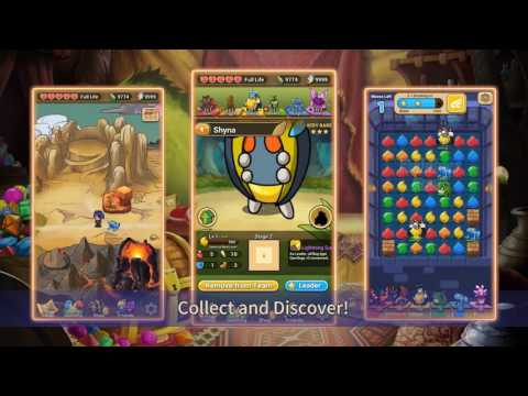 RainbowTail - Match 3 RPG Trailer - Coming to iOS 2017