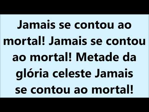 625   Glória indizivel Harpa Cristã com legenda