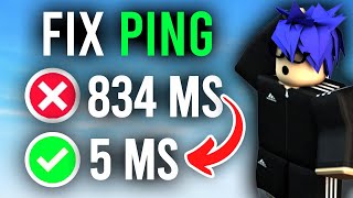 How To Fix High Ping In Roblox (2023) | Lower Ping In Roblox