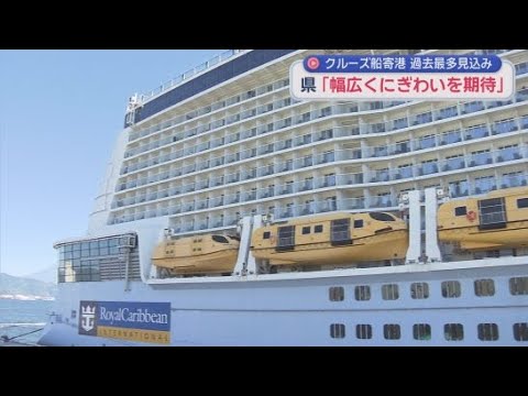 YouTube Video ２０２６年の静岡県内へのクルーズ船の寄港は、１１３回で過去最多の見込み　