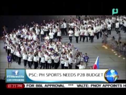 Champions || PSC: PH sports need P2-B budget [June 19, 2015]