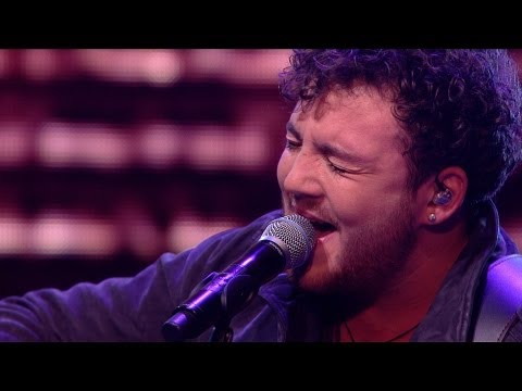 David Julien performs 'She Will Be Loved' - The Voice UK - Live Show 4 - BBC