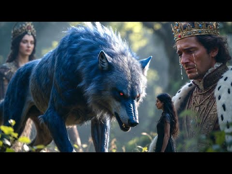 THE ALPHA'S GIANT BLUE WOLF WITH RED EYES BOWED TO THE OMEGA — AND THE KING BROKE IN TEARS!