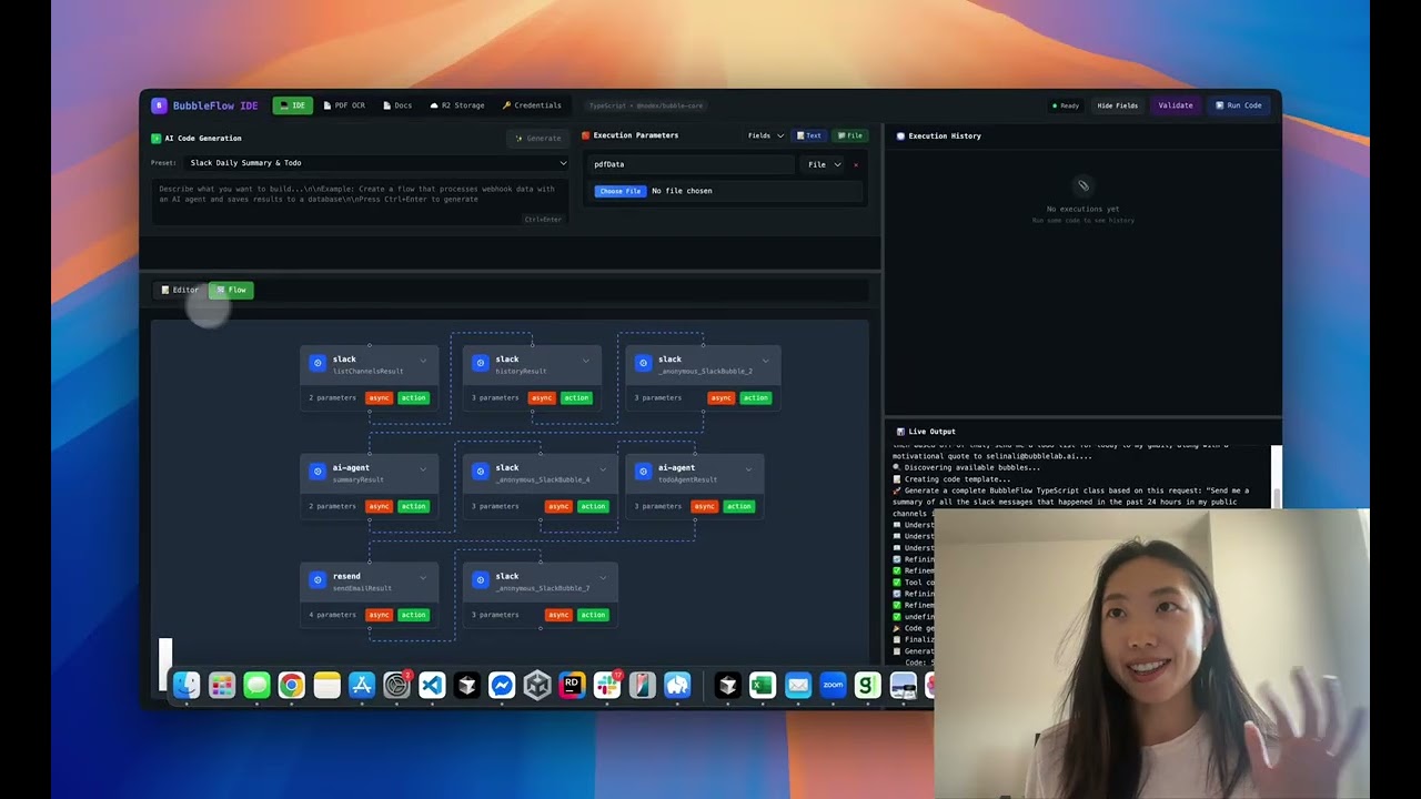 Slack Message Summaries and Email To-Do