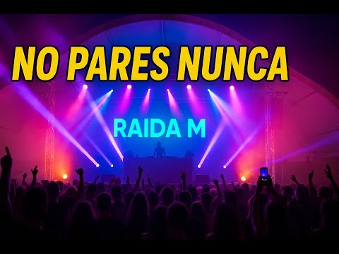 Raida M — “No Pares Nunca” (Official Video) | 2025
