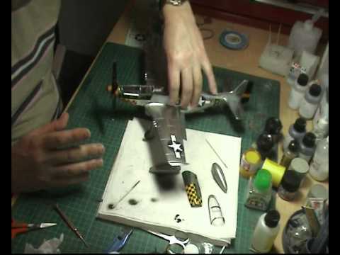 Dragon 1/32 P-51D  Part 4 (Classic)