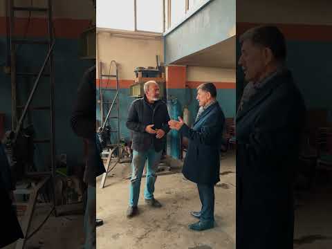 Esnaflarımızı ziyaret ederek hasbihal etmeye devam ediyoruz. 18.01.2024