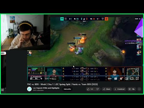 Caedrel Reviews FNC VS BDS In 1min 30 Secs