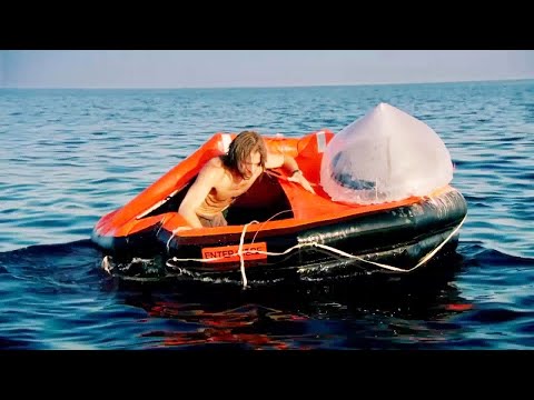 Niewiarygodny przypadek przetrwania w oceanie