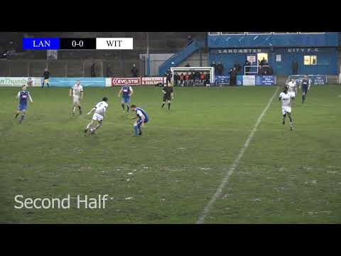 Lancaster City v Witton Albion match highlights