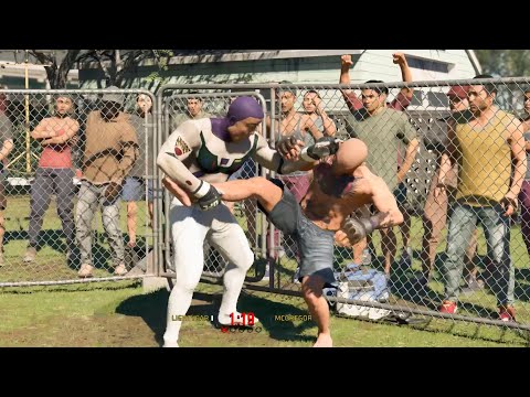 Conor McGregor vs. Buzz Lightyear - EA Sports UFC 5 - Backyard Fight