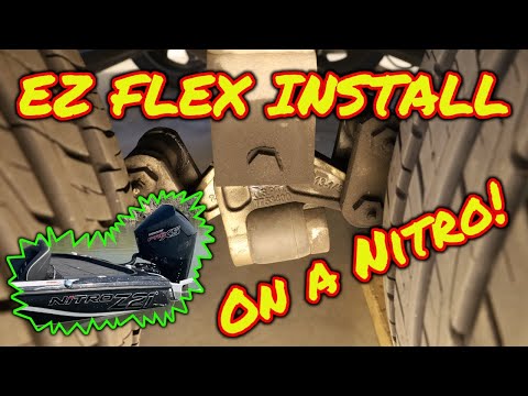Dexter EZ Flex Equalizer Installation for Nitro Trailers (Dexter K71-652-00)