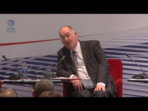 CIRSD Conference on WWI: Panel "What Kind of Failure?" - Prof. Dominic Lieven