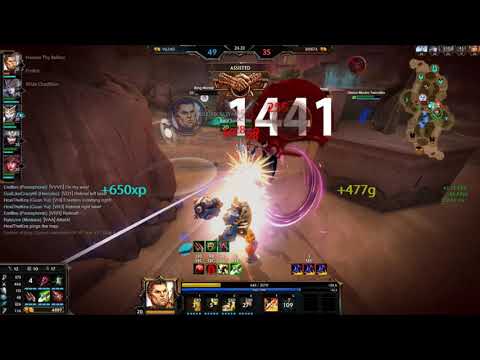 BIG Bercules Crit SMITE