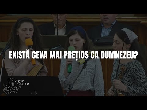 Există ceva mai prețios ca Dumnezeu? (Surorile Cozma) - acorduri chitară