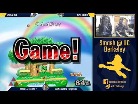 Smash at Cloyne 2 - Melee Singles WR2: Cackalack vs Smilotron