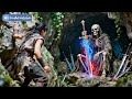 Bocah Kungfu Jatuh Dari Tebing Tapi Temukan Kitab Rahasia Bela Diri Legendaris