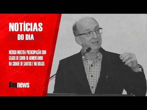 Médico questiona falta de protocolos para internações em caso de covid