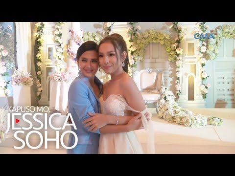 Kapuso Mo, Jessica Soho: Bianca Umali, ipinasilip ang kanyang engrandeng debut