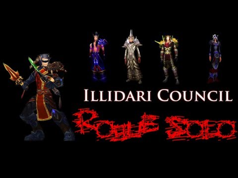 Rogue Solo Illidari Council + Illidan / Schurke Solo Rat der Illidari + Illidan 5.2