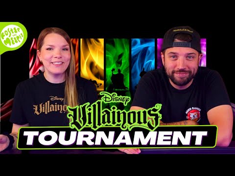 Disney Villainous: Úvod do zla - YouTube Video
