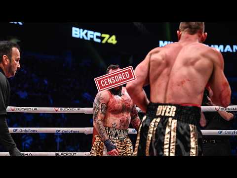 EXTREMELY BRUTAL - NSFW! Josh Dyer vs. Mike Richman FULL FIGHT!