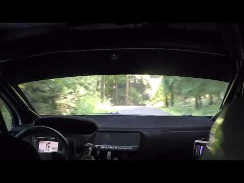 Rally Bohemia 2021 Rz Radostin onboard