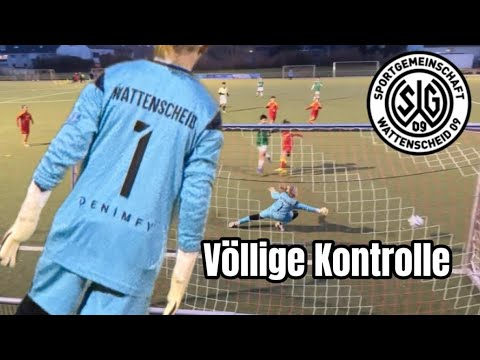 Souveräner Sieg trotz Chancenwucher | Torwart-Highlight: Ruhe am Ball & Pfosten-Glück