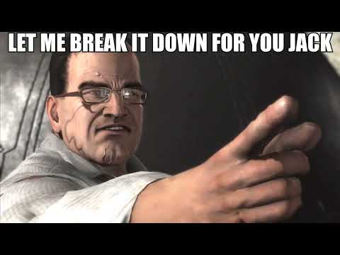 "Let me break it down for you jack"