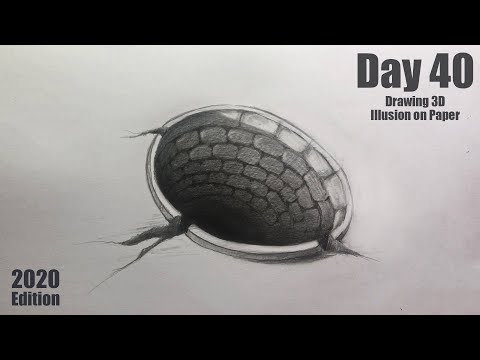 Drawing for Beginners Step by Step | Day 011 Part 1 | Basic Pencil Shading Technique Part 1