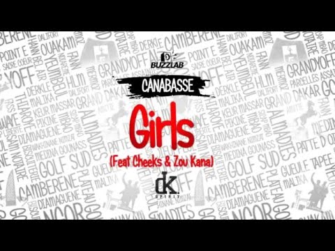 Canabasse - Girls ft. Zou Kana & Cheeks (lyrics)