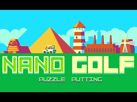 Видео Nano Golf: Puzzle Putting #1