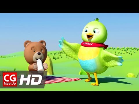 CGI Cartoons for Kids: "Bibi" by Joel Stutz | CGMeetup