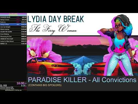 [FWR] Paradise Killer, All Convictions Speedrun in 50:19 (with commentary)