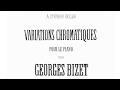 Georges Bizet - Variations chromatiques de concert (audio + sheet music)