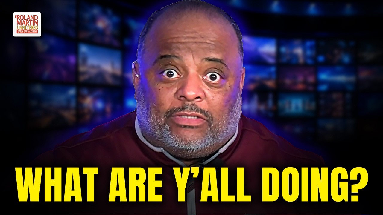“What Are Y’all Doing?” Roland Calls Out Black Officials Avoiding Black Media