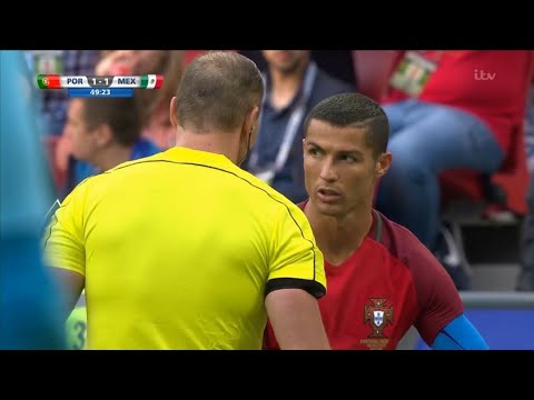 Cristiano Ronaldo Vs Mexico (Confederations Cup 2017) HD 1080i