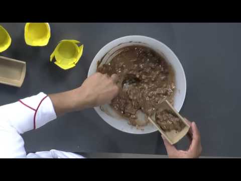 Receitas Bom Sabor 08/07/2015 - Bolo de maçã com cacau em pó