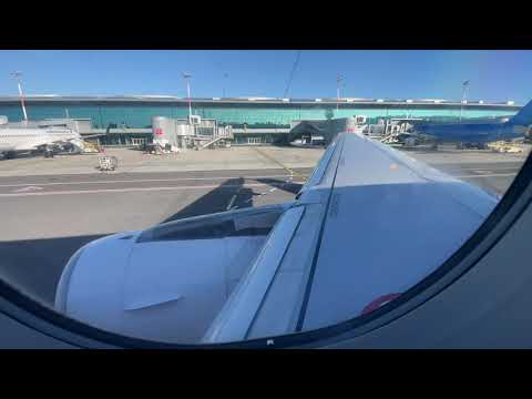 Decollo da Roma Fiumicino