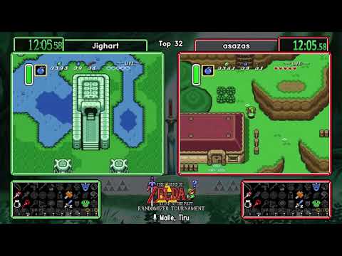 Jighart vs asazas. Top [32] Game [1] ALTTPR Tournament Spring 2018