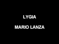 Lygia - Mario Lanza