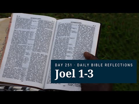 DAY 251 | Joel 1-3 | The Bible in A Year