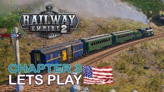 Railway Empire 2 Campaign Chapter 3 Final Chapter BUGS AGAIN