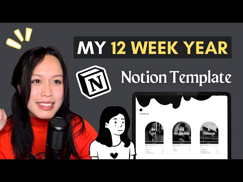 12 Week Year | Prototion | Buy Notion Template