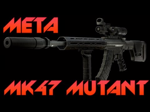 THE BEST MK47 MUTANT BUILD | Escape from Tarkov