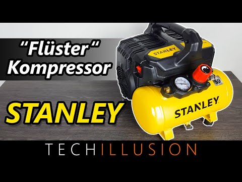 🔥PORTABLER "FLÜSTER" Kompressor von STANLEY im Test😱 - Stanley Silent Compressor - Review & Test