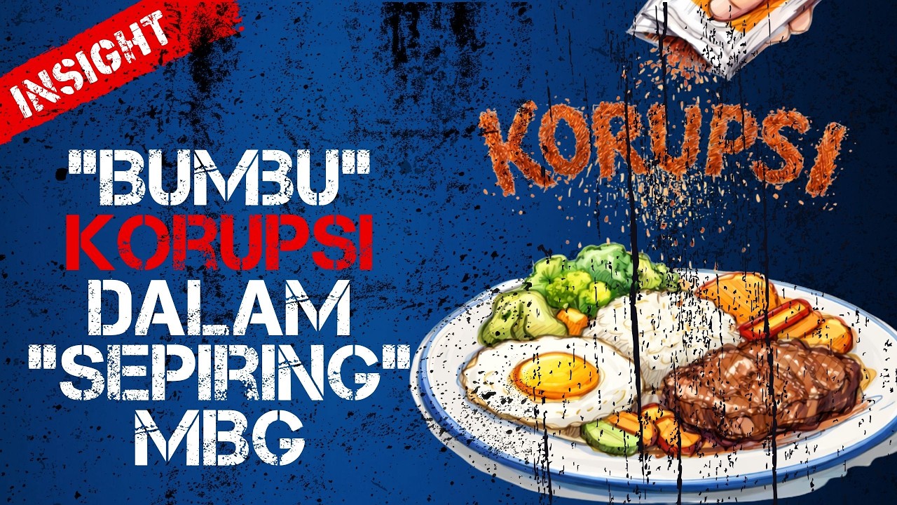 “Bumbu” Korupsi dalam “Sepiring” MBG